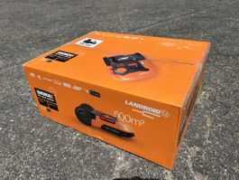 NEUER Worx Mähroboter M500