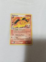 pokemon Typhlosion vintage 2005
