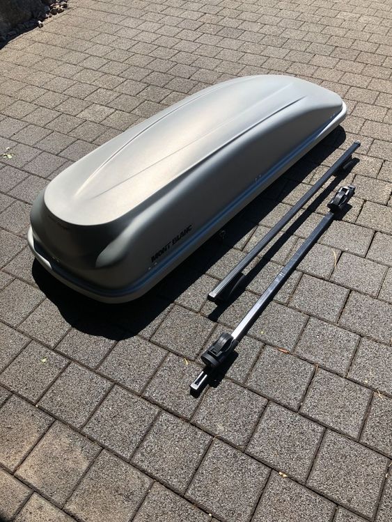 Dachbox mit Dachträger (Gebraucht) in Dottikon für CHF 130 – nur ...