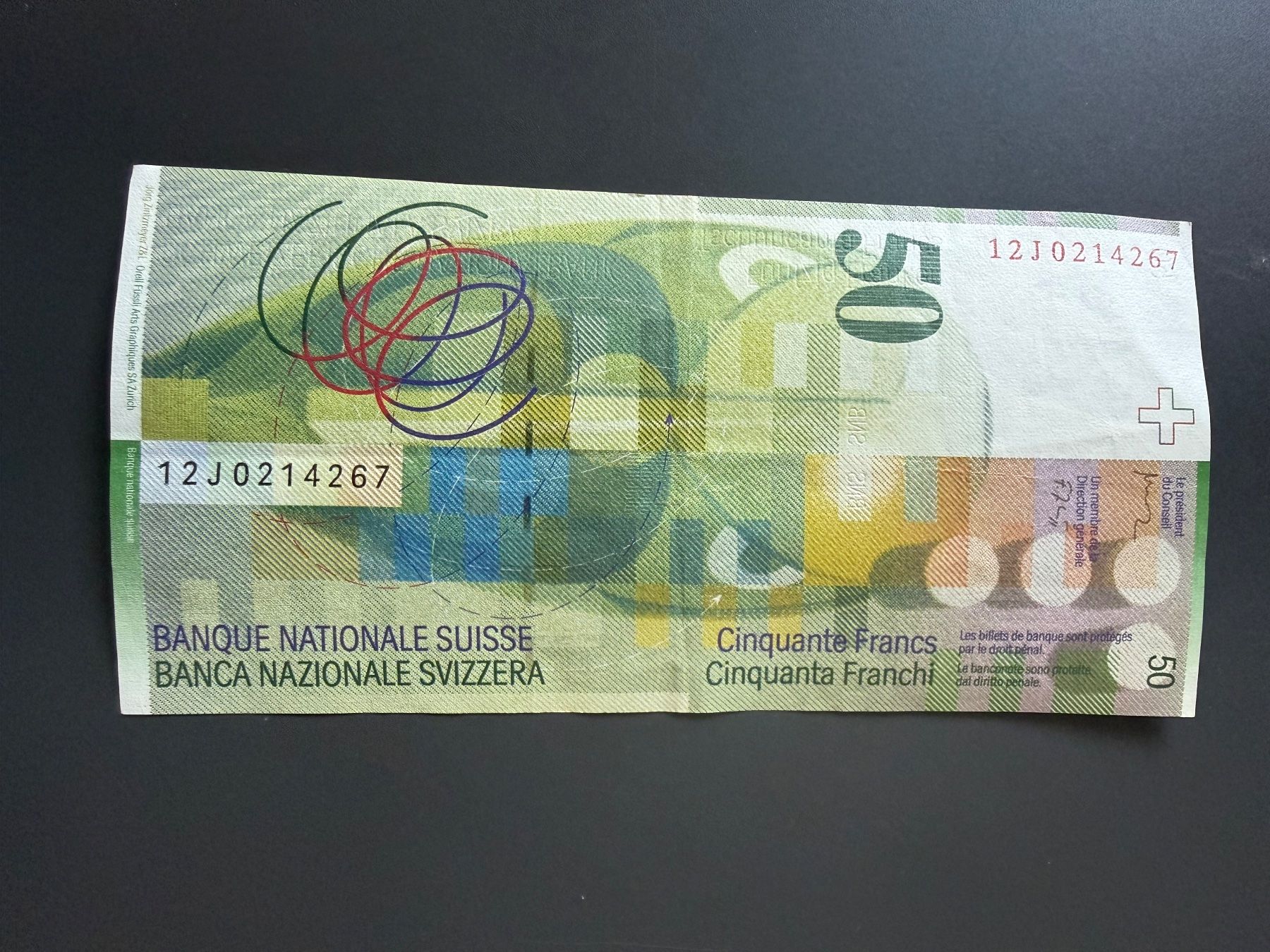 Banknoten: 50 Franken Noten – Neu (gemäss Beschreibung) aus Altendorf von Elenaneagu22 1