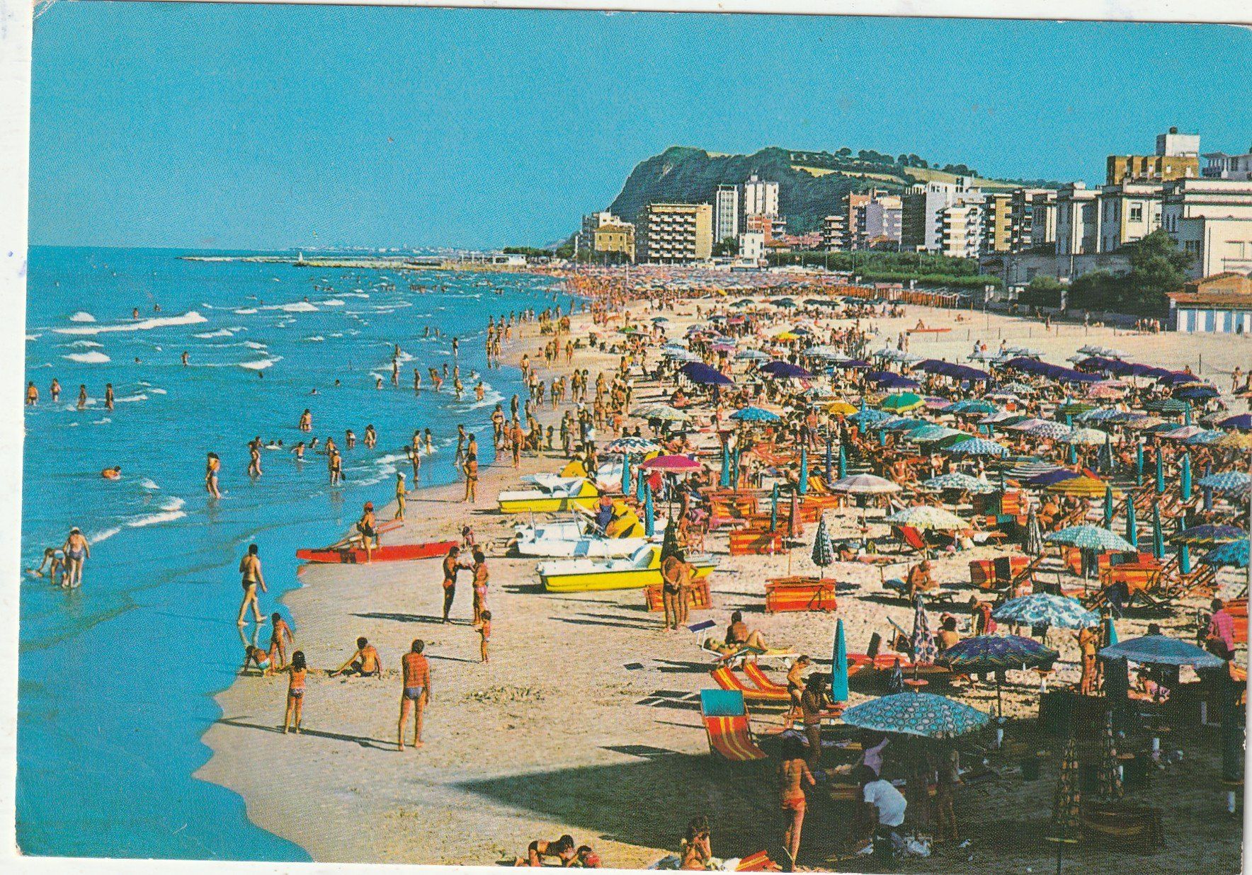 Cartes postales: Pesaro Strand – D'occasion à Lumbrein par made02