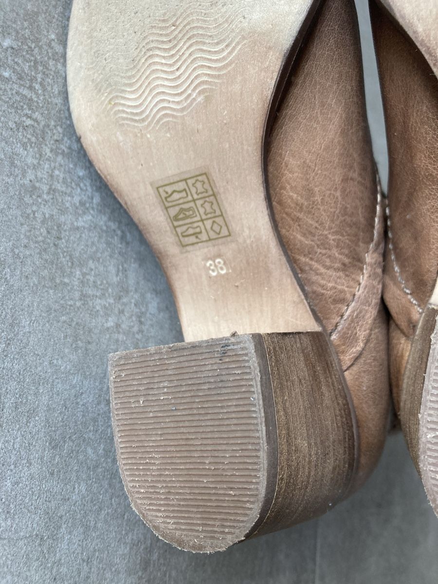 Maddison Scarpe da donna: Freche MADDISON LEDER - STIEFELETTEN – Usato da Nidfurn venduto da cejeisda 3