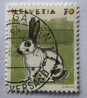 CH Briefmarken GESTEMPELT   St.Gallen