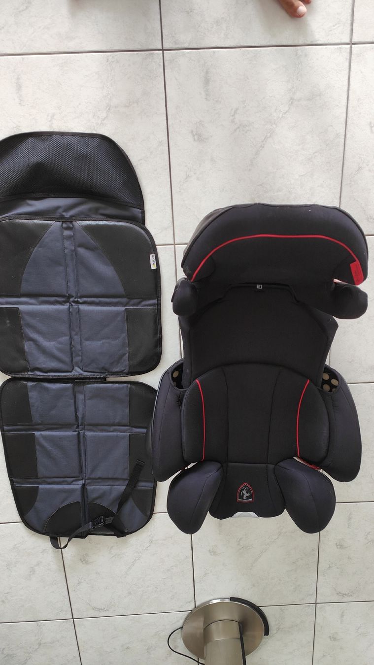 Cybex Seggiolini per auto: Cybex Kindersitz Ferrari Edition Ltd. – Usato da Wallisellen venduto da Locura76 6