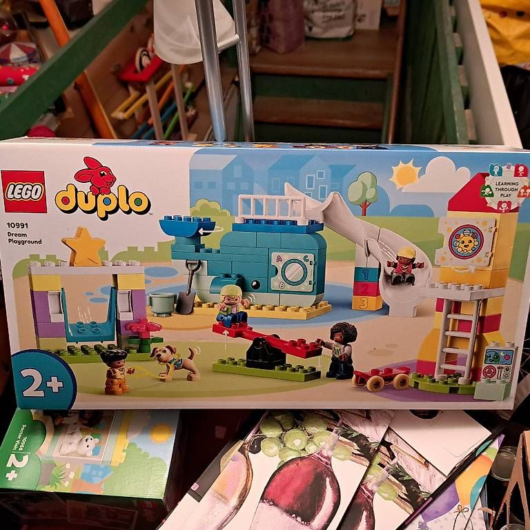 Lego Giocattoli: Lego Duplo - 10991 - Spielplatz - NEU – Nuovo e nell'imballaggio originale da Hägendorf venduto da PRvR