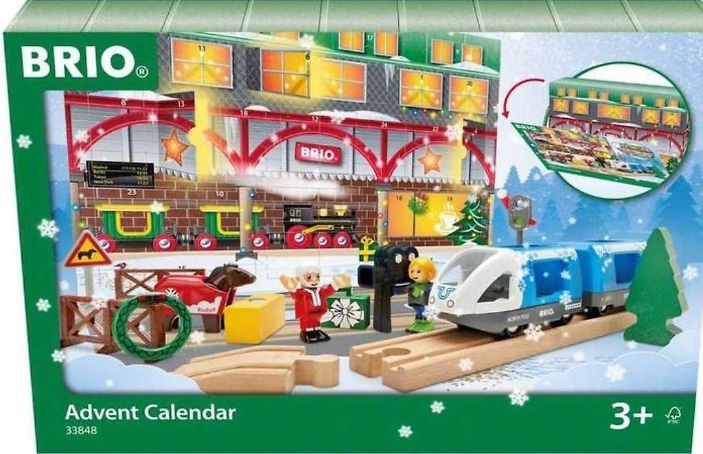Spielzeuge: Brio Eisenbahn Set Adventskalender – Gebraucht aus Aesch BL von VogelJ 3