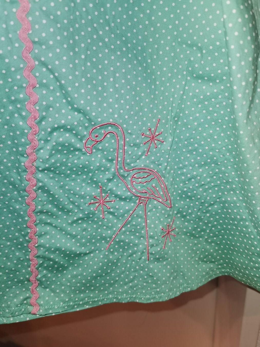 Vestiti: Rockabilly Kleid Grösse S mint/rosa – Usato da Zeglingen venduto da Vanillacoke 6
