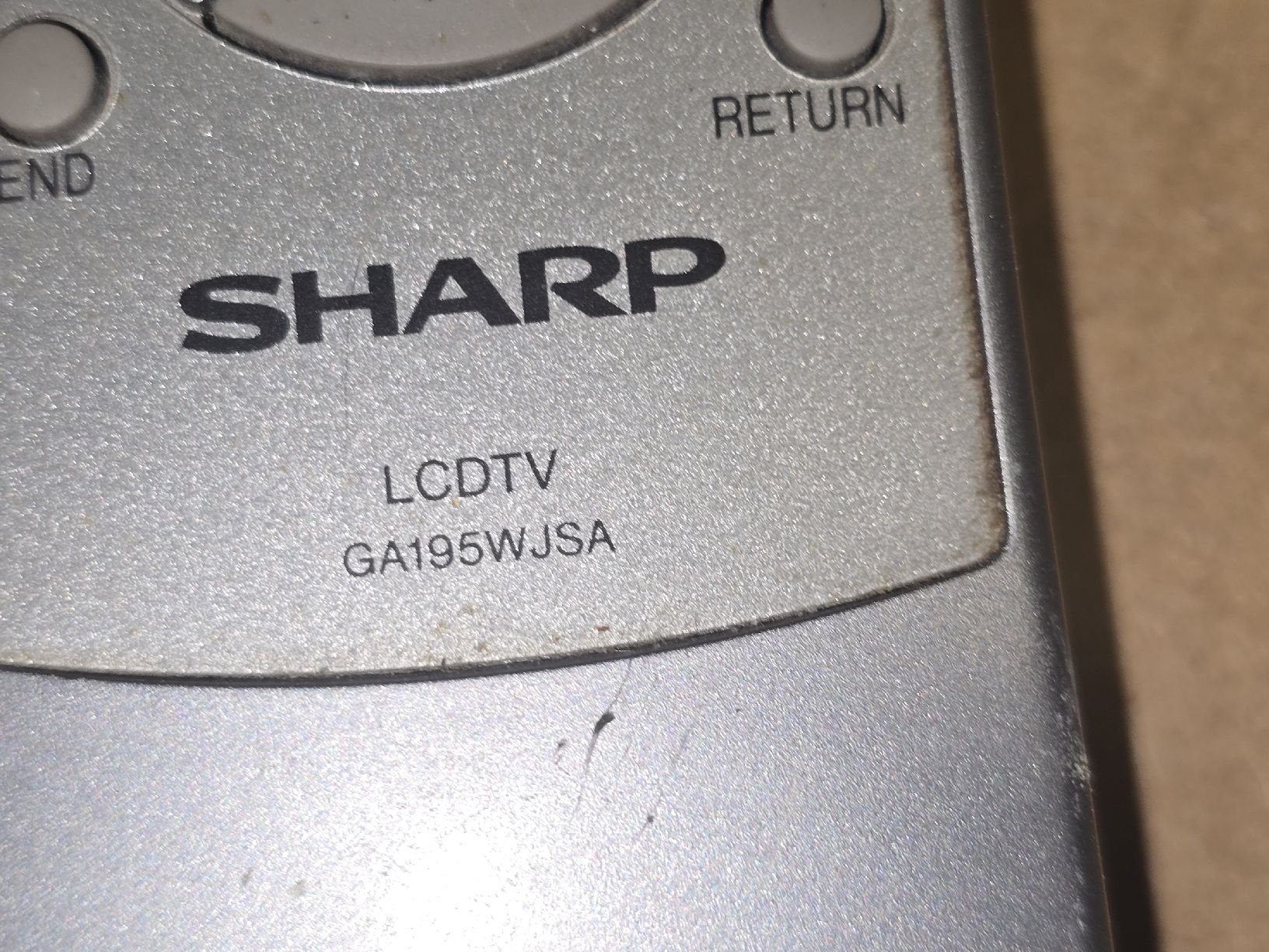 Sharp Telecomandi: Sharp Fernbedienung – Usato da Lenzburg venduto da cameleoncolor 2