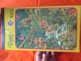 Heye Puzzle, Ryba Jungle Life