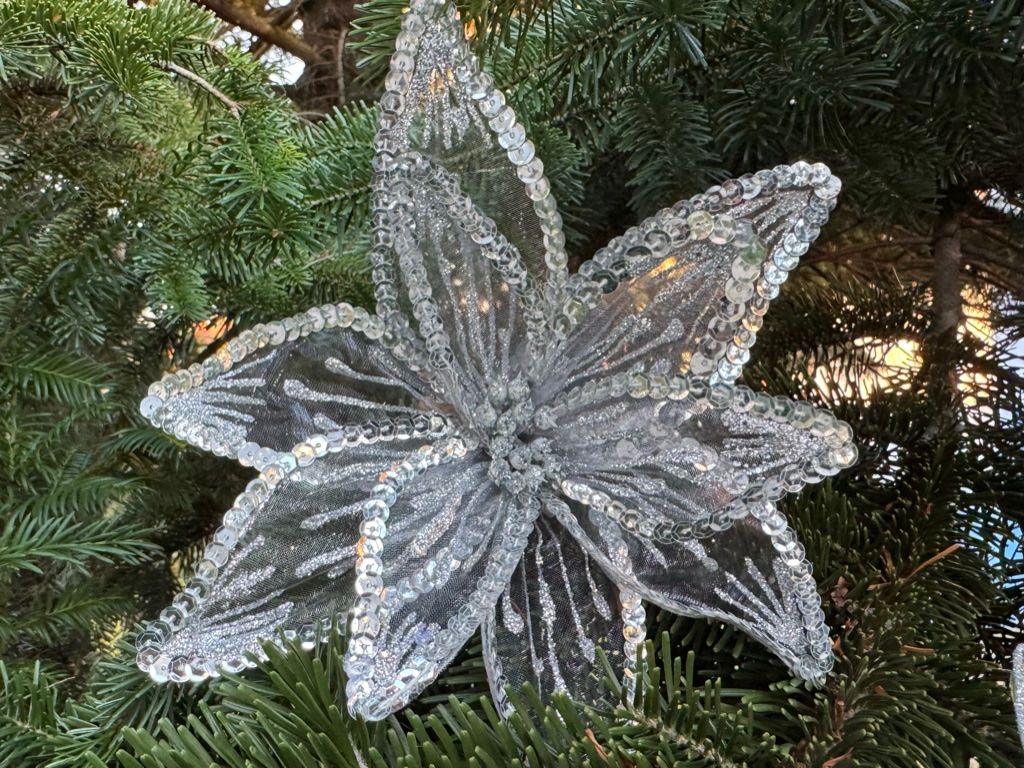 Alle Dekorationen: Hochzeit - Blume - Eiskristall - Glitzer - silber - neu – Neu (gemäss Beschreibung) aus Zürich von Alot16 3