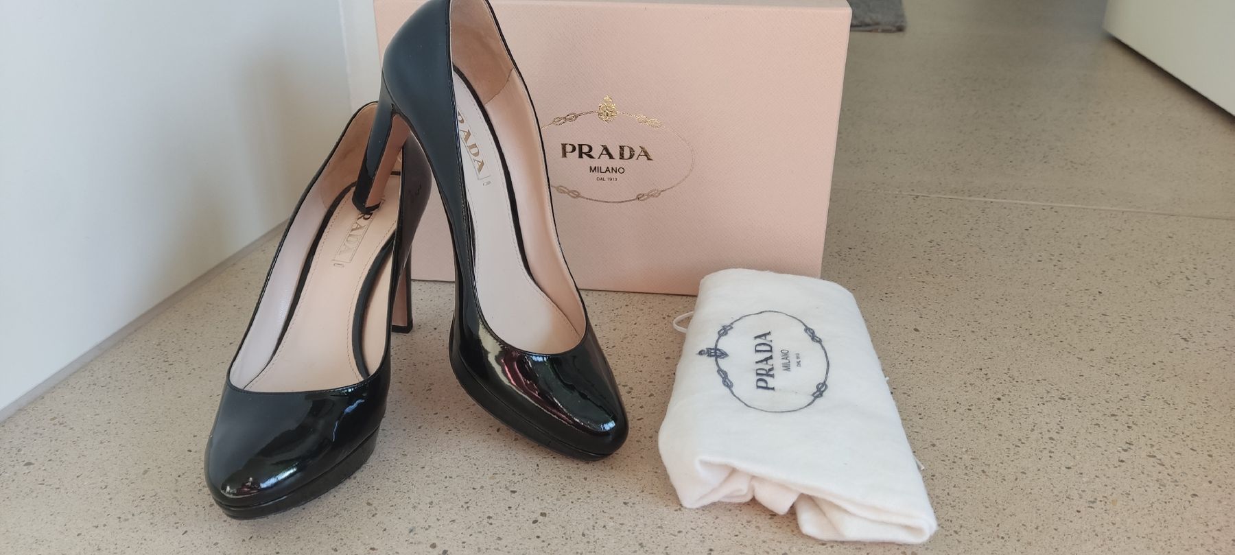 Prada Scarpe da donna: Prada Pumps Lackleder 39.5 – Nuovo (secondo la descrizione) da Zürich venduto da alu_dzr7 6