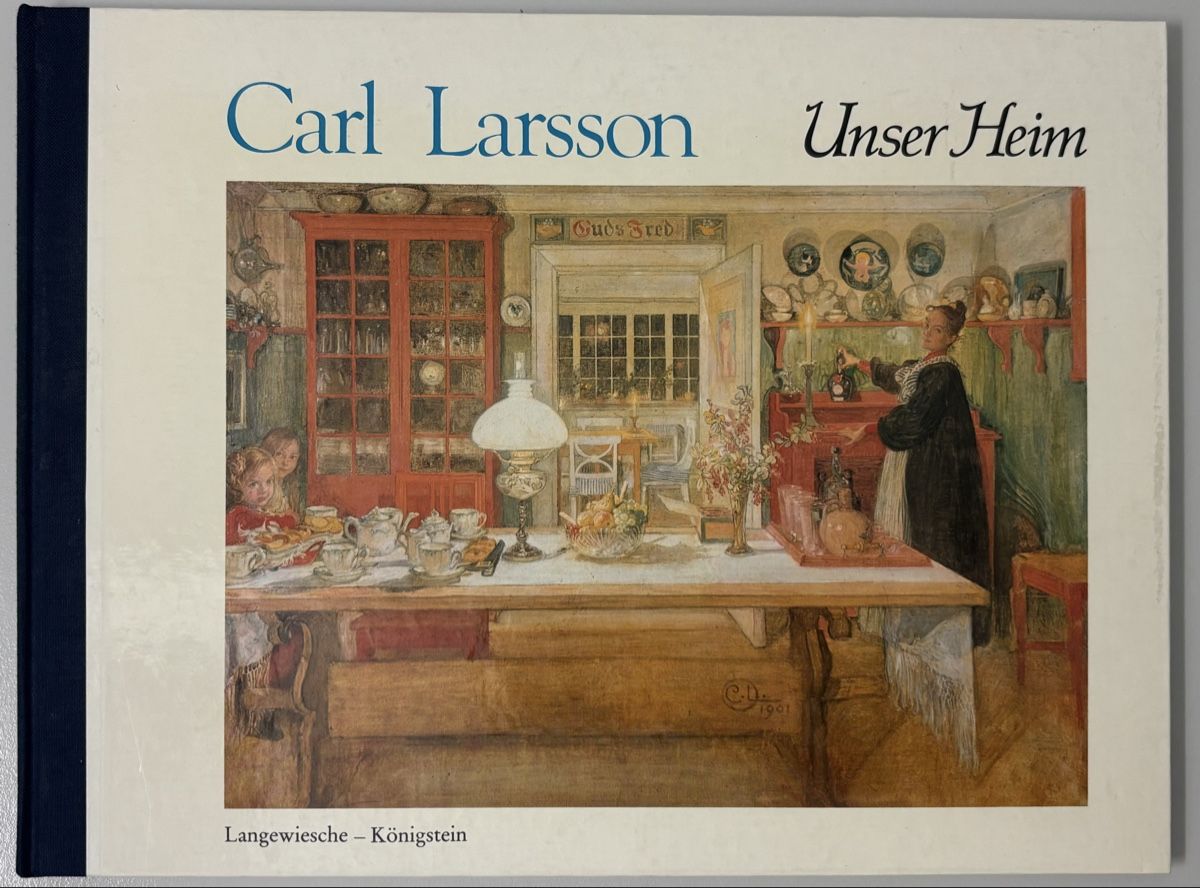 Bücher: Carl Larsson Buch Unser Heim – Gebraucht aus Affoltern am Albis von mwittenwiller