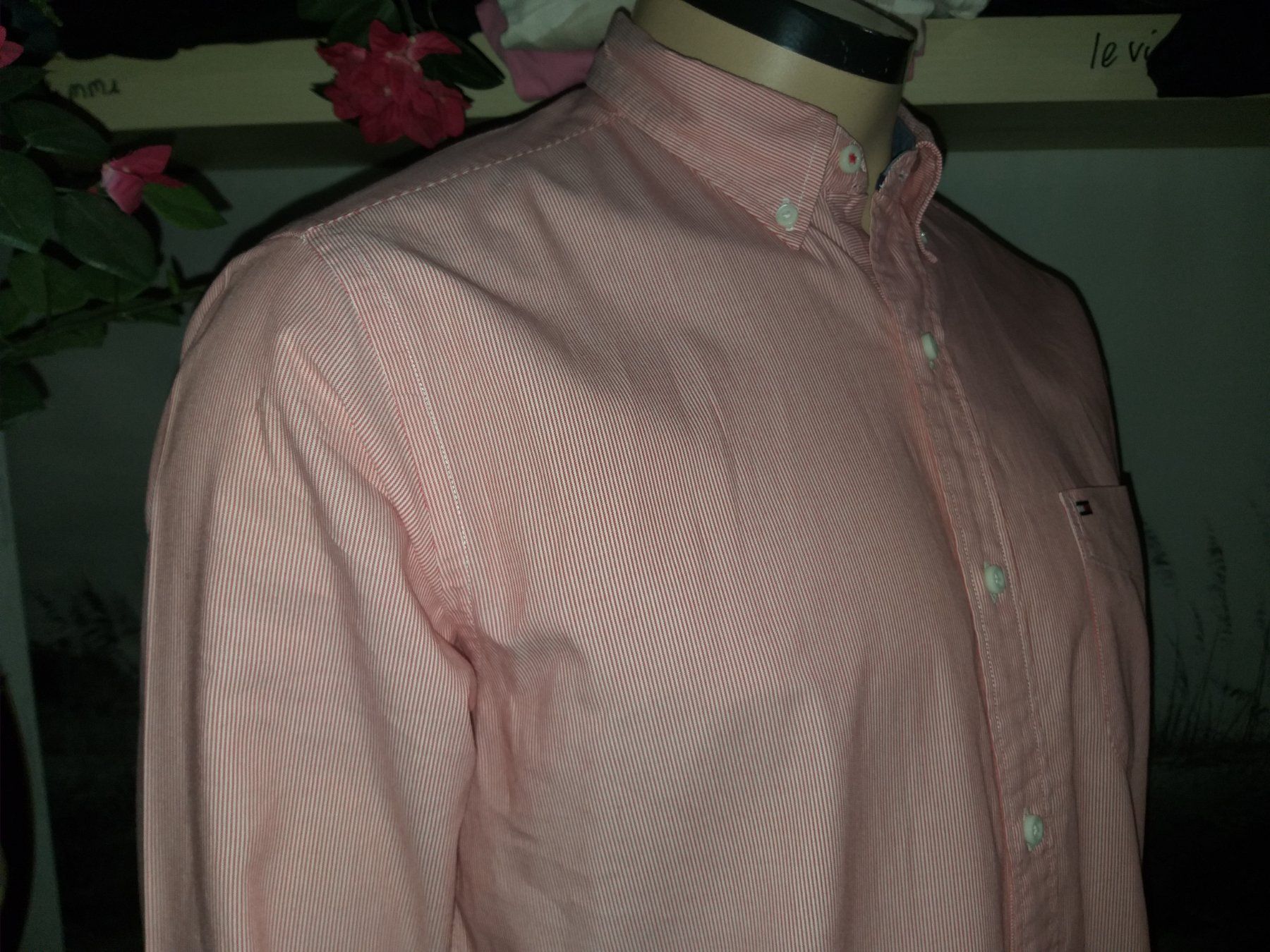 Tommy Hilfiger Camicie: TOMMY HILFIGER  Chemise / Hemd  Taille / Grosse M – Usato da Cossonay-ville venduto da Super-Price-Quality 6