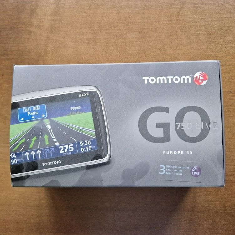 TomTom GO 750 Live EUROPA Navi 45 L. GPS Navigation IQ Kaufen auf Ricardo