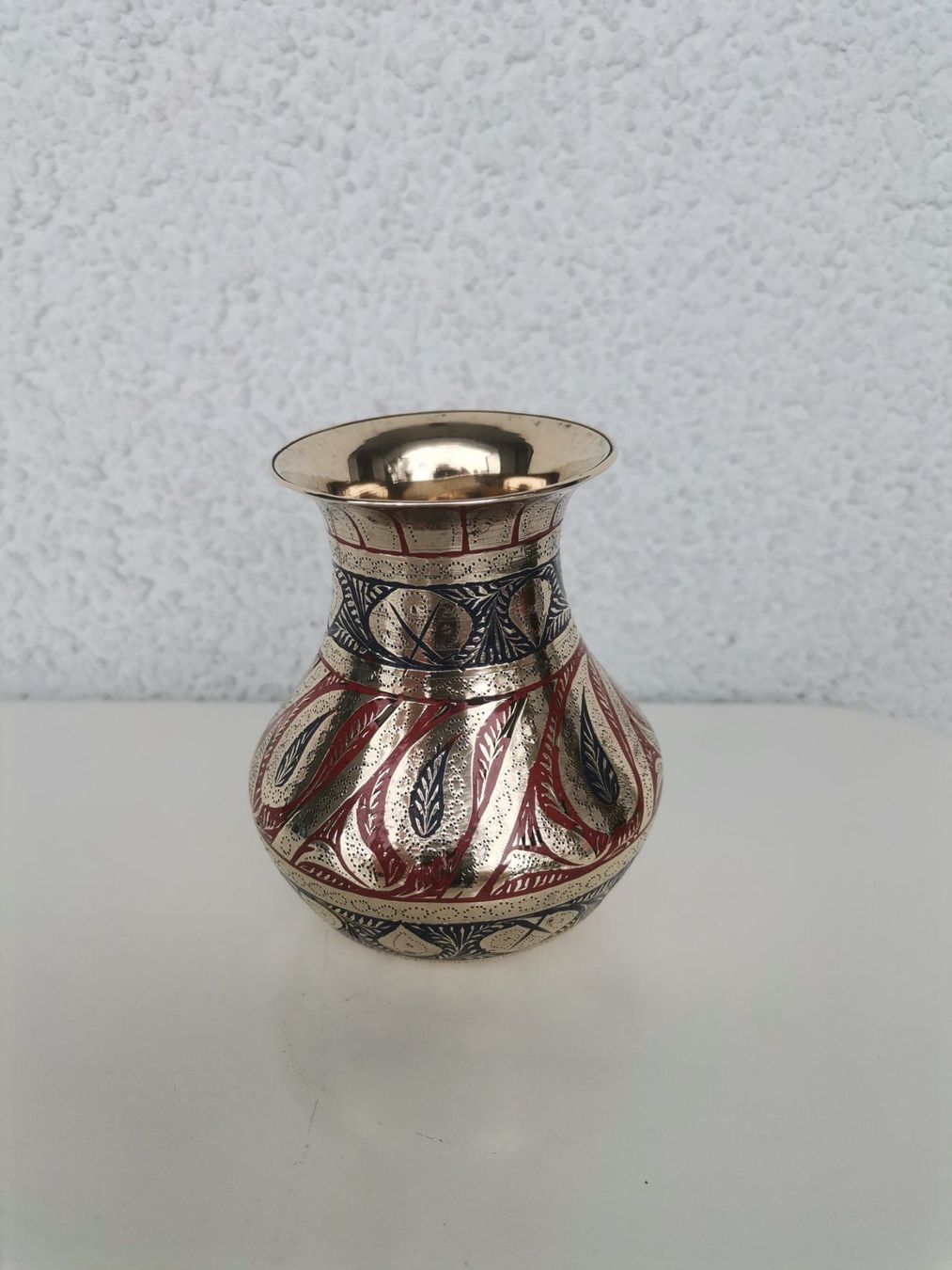Vasi & Recipienti: Hübsche indische Vase aus Messing – Usato da Dietikon venduto da Branquinha1981 3