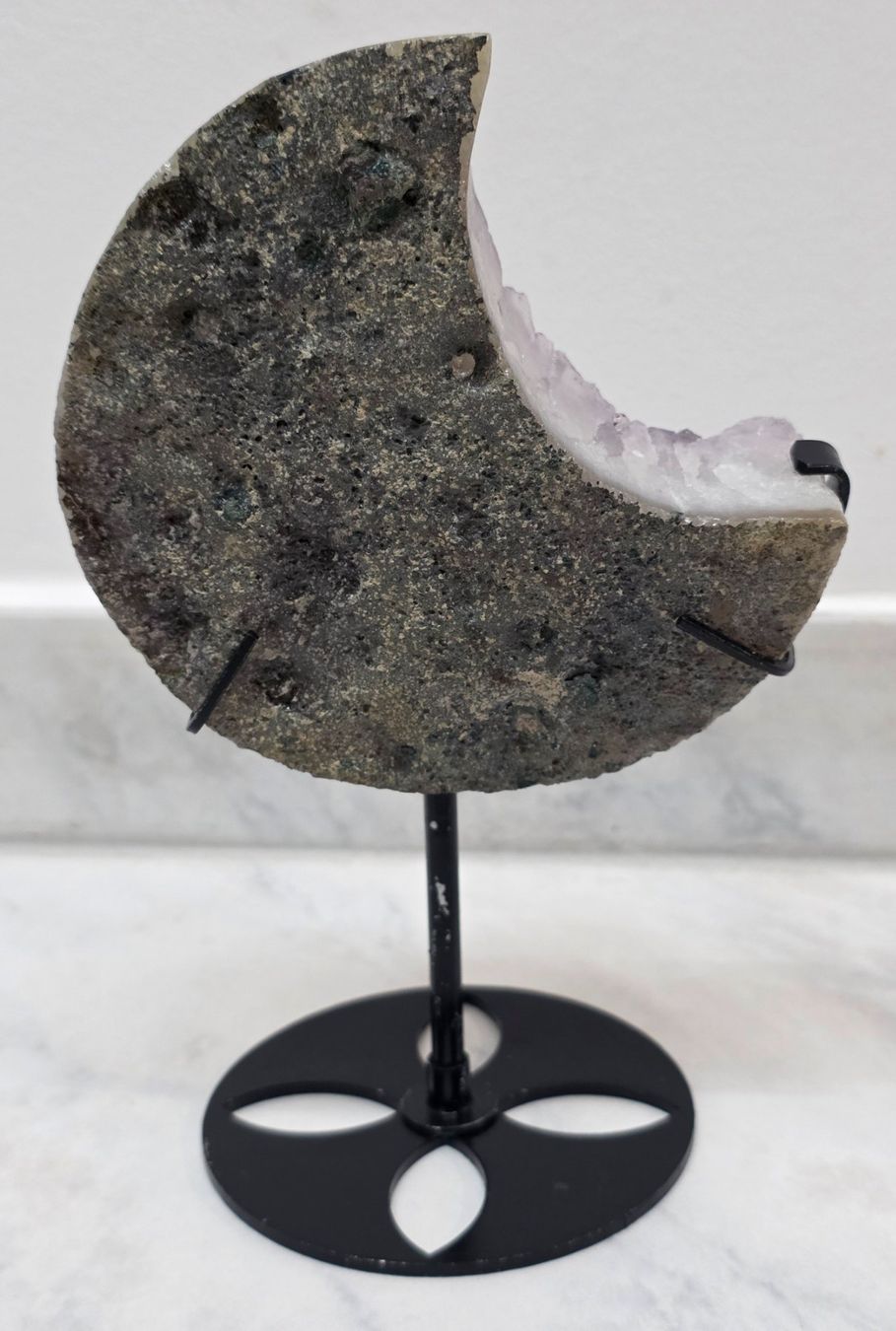 Minerali & Pietre curative: Amethyst Mond 771g – Nuovo e nell'imballaggio originale da Matzingen venduto da Shay_Crystalz 2