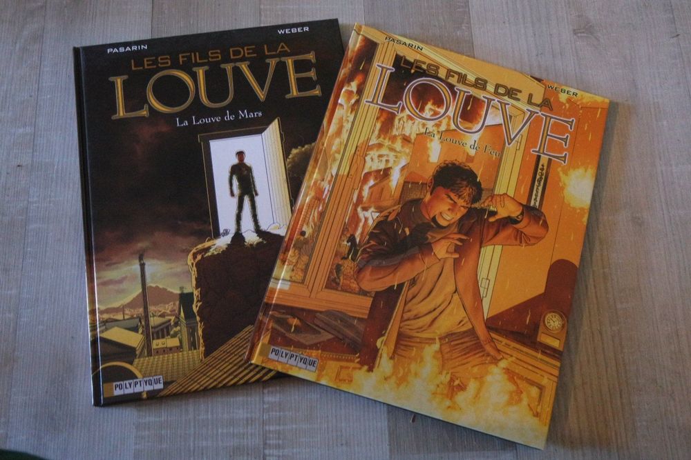 Les enfants de la Louve - T1
