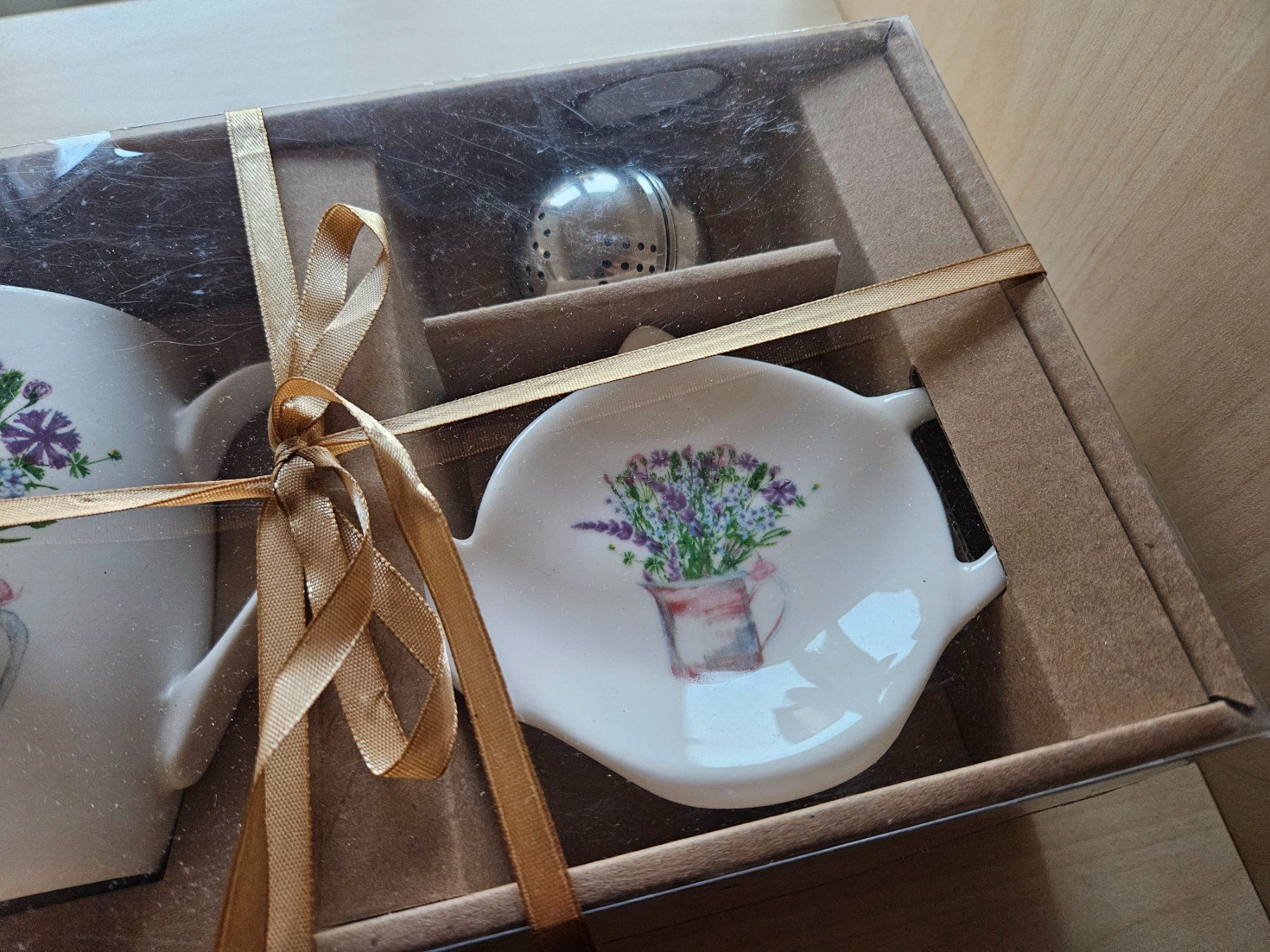 Services de table: Tee-Set inkl. Tee-Ei neu und originalverpackt – Neuf avec emballage d'origine à Schaffhausen par sabrina915 2