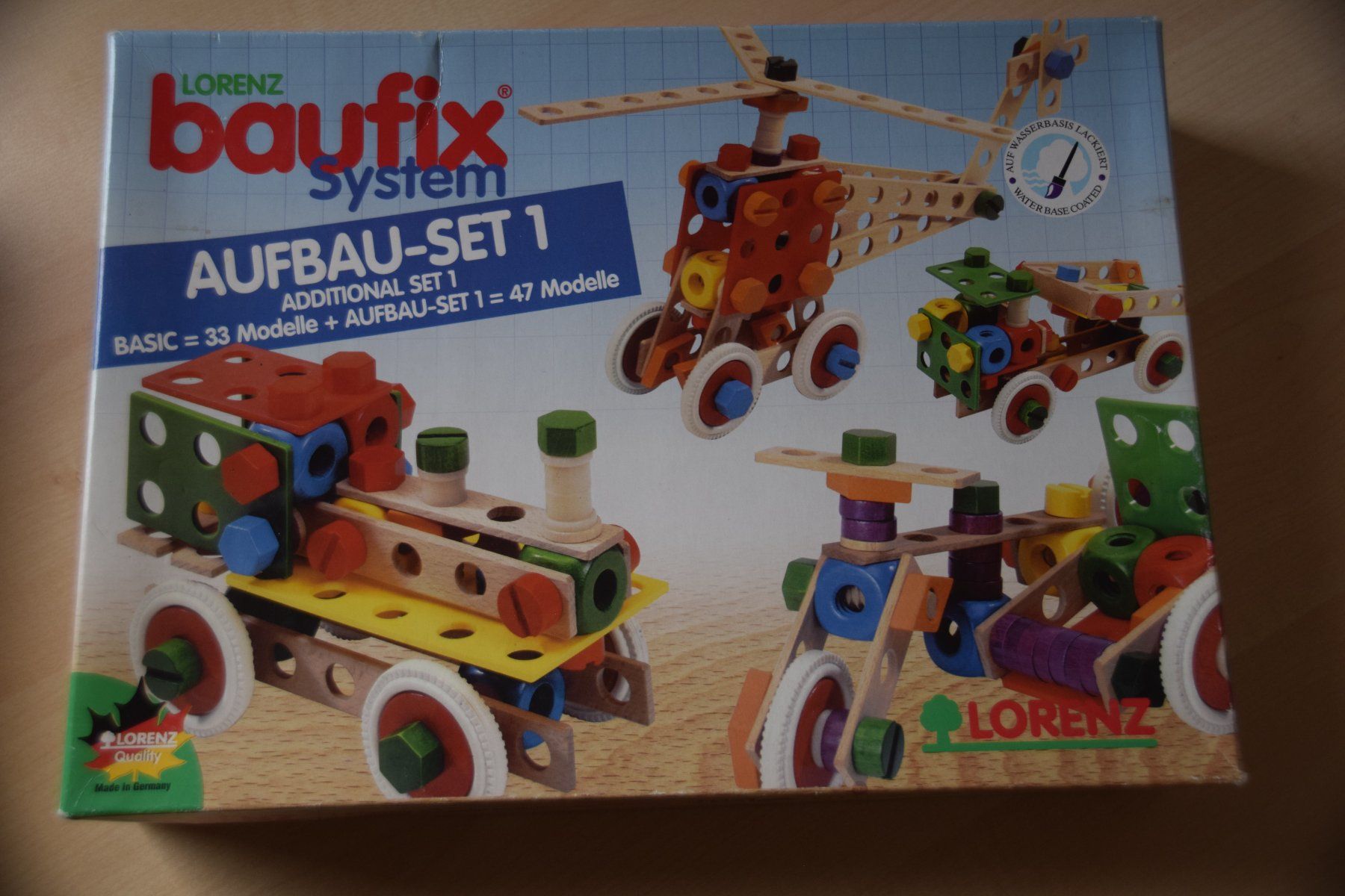 Kit di costruzioni: Lorenz Baufix System – Difettoso da Rüti ZH venduto da Mei996