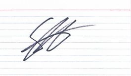 Seth MacFarlane 1957- Autogramm signiert Karte 7x10cm