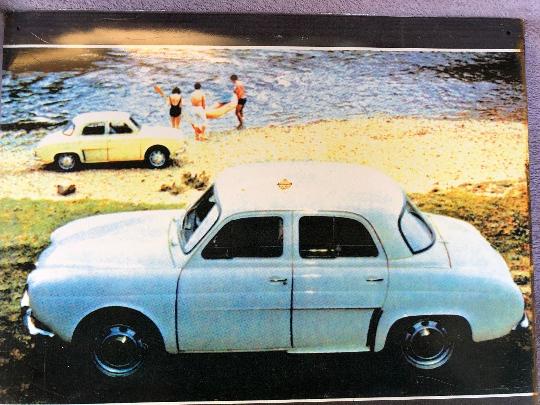 Schilder: Renault Oldtimer Heck Oldtimer – Neu (gemäss Beschreibung) aus Reinach AG von rares75