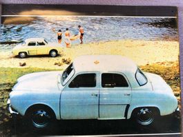 Renault Oldtimer Heck Oldtimer