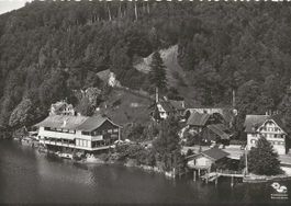 Lothenbach ZG ZUG 67 Flug. Aufnahme Perrochet ca. 1960