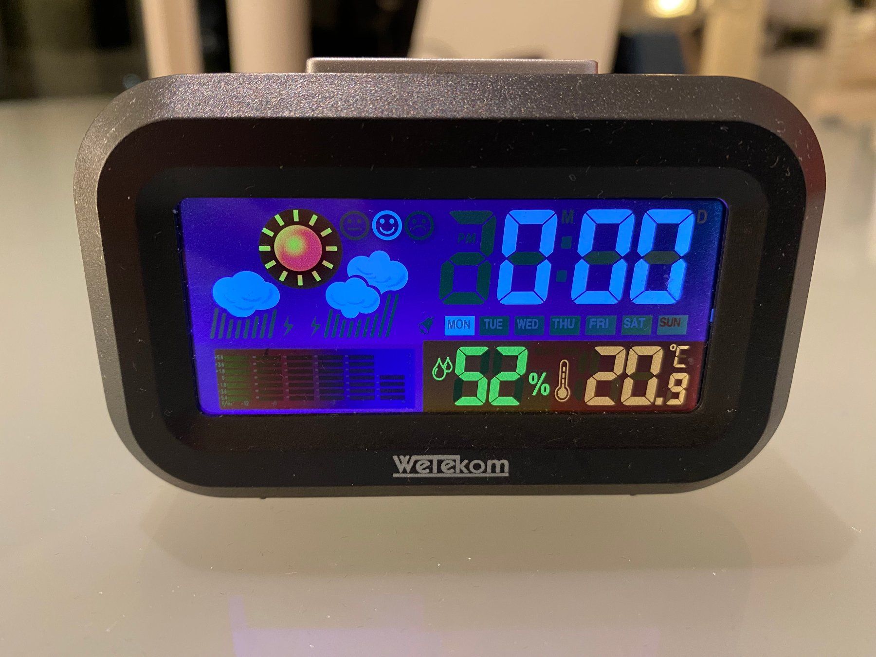 Altro per la casa: Kompakte Wetterstation mit Farb-Display – Usato da Bern venduto da eric_lewis