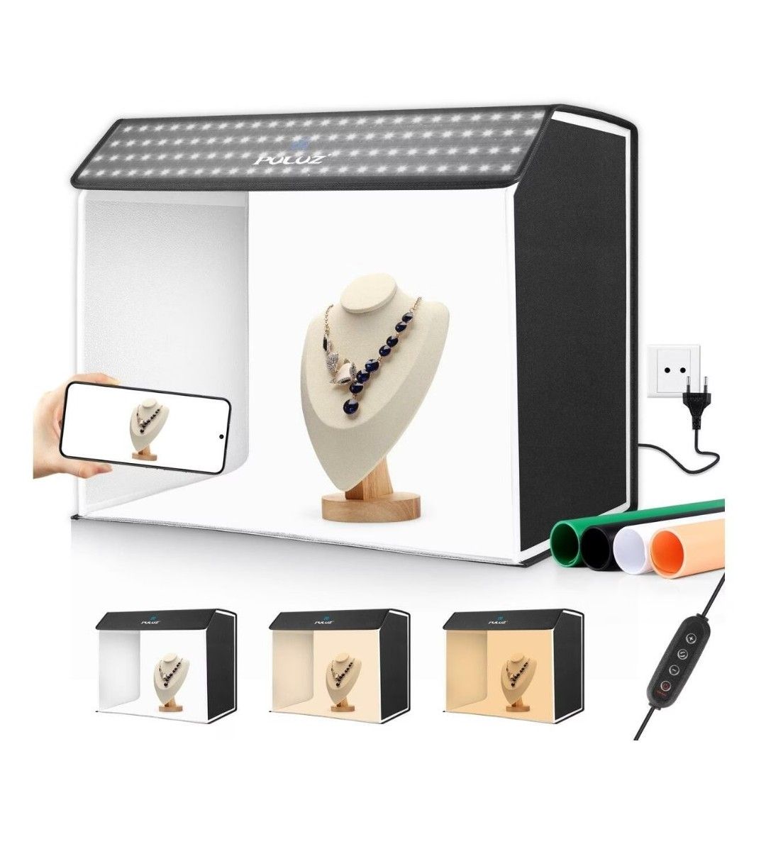 Laboratorio & Camera oscura: Puluz Photo Studio Light Box 60 x 40cm – Usato da Volketswil venduto da LisaSch1
