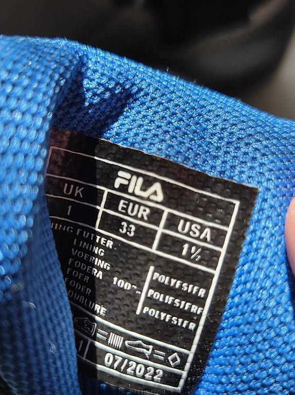 Fila Scarpe per ragazzi: Stivaletti invernali nr. 33 – Usato da Vaglio venduto da jea_6m7b 1