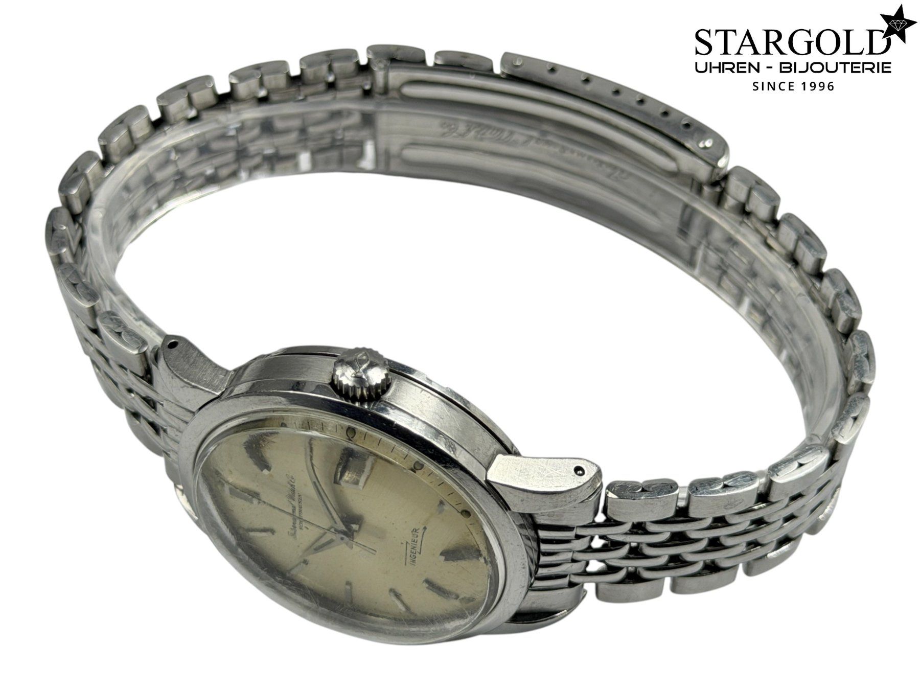 IWC Orologi: IWC Ingenieur - 666 AD – Usato da Zürich venduto da Stargold-Uhren 4