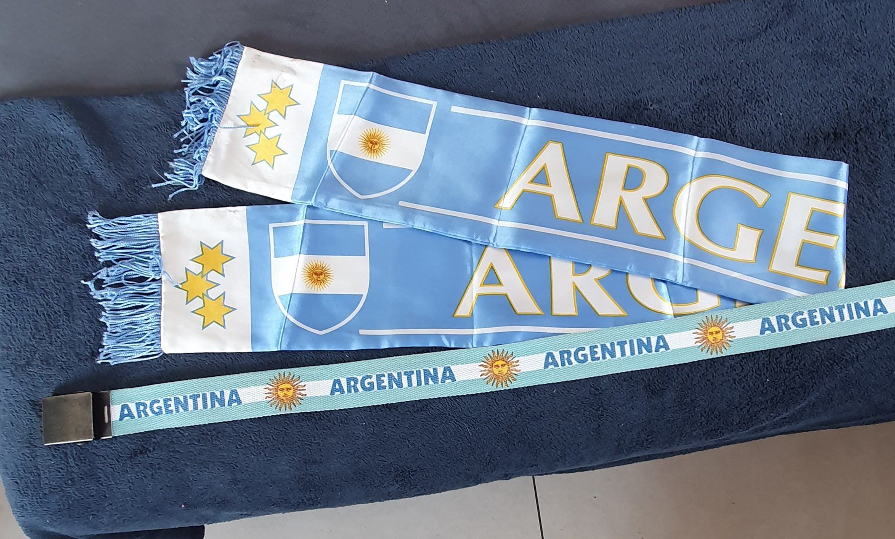Fahnen: Argentina Drapeau Ceinture Echarpe – Gebraucht aus Servion von meno999 1