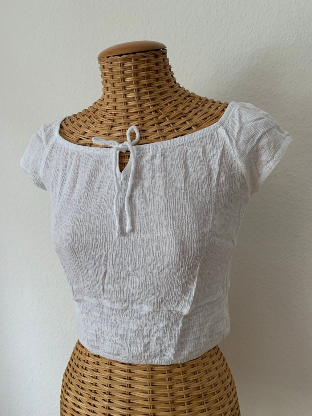 T-Shirts: T-Shirt weiss stretch - S – Gebraucht aus Zürich von Diazaio 1