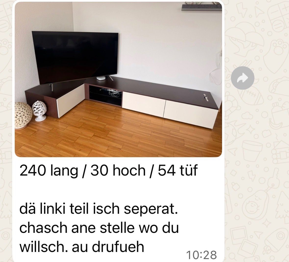 TV Möbel: 2 Teilig TV-Möbel / Sideboard – Gebraucht aus Winterthur von Papase01 1