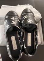 CHANEL Leder Espadrilles Gr.38 Original