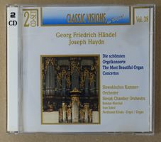 Georg Friedrich Händel / Joseph Haydn - Vol. 38 (2 CDs) -F24