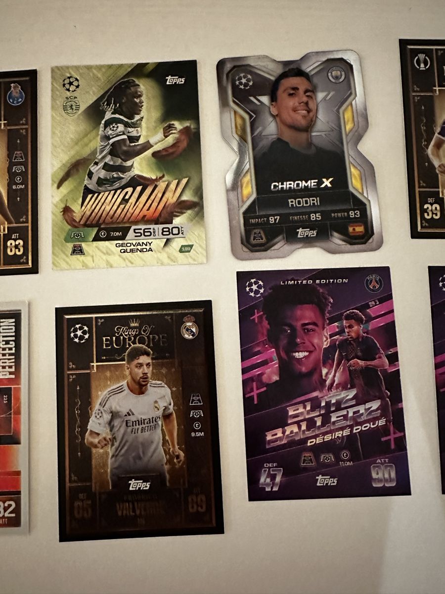 Topps Sammelbilder & Trading cards: Topps Fussballkarten – Neu (gemäss Beschreibung) aus Ostermundigen von chr_c8fz 2
