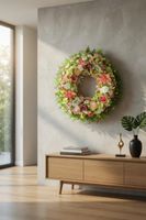 Blumenkranz  Dekokranz künstlich D50cm  Neu