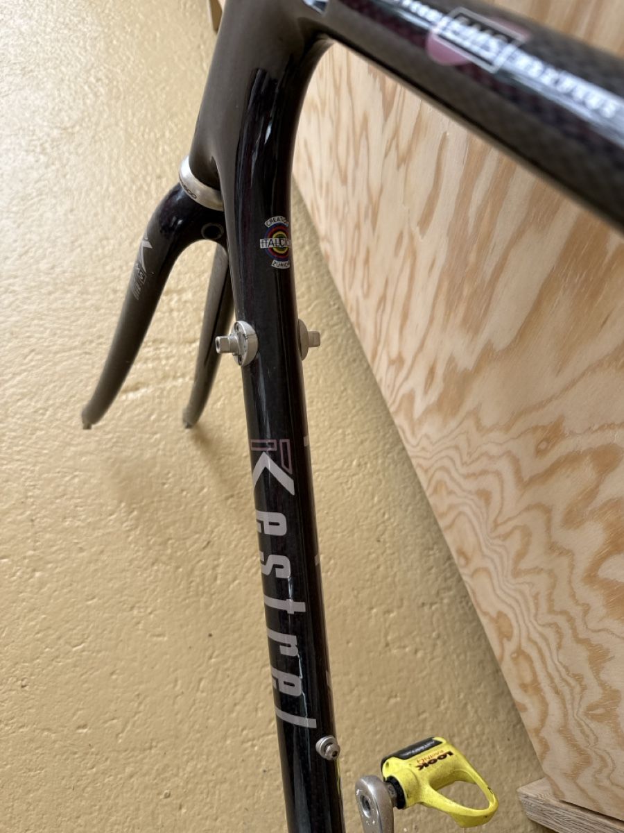 Biciclette: Kestrel 200 Ems Carbon Rahmen – Usato da Kirchdorf AG venduto da rh05 5