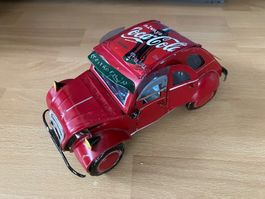 Rares Vintage Coca Cola Blech Sammler Modelauto Citroen 2CV