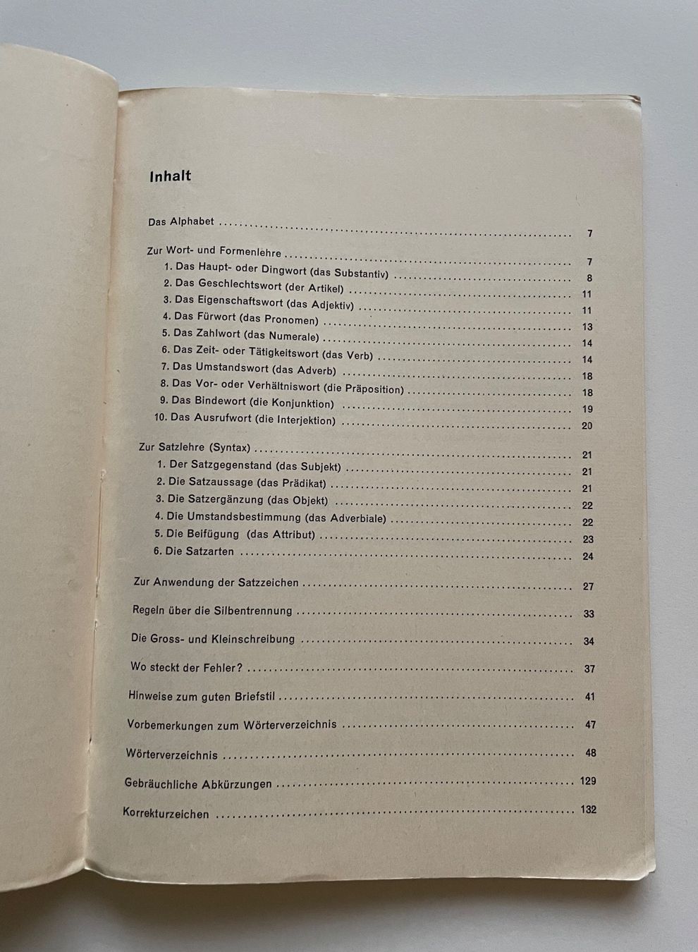 Libri: Schweizer Rechtschreibbuch, Schule/Praxis, 1962, Top! – Usato da Winterthur venduto da crave 2