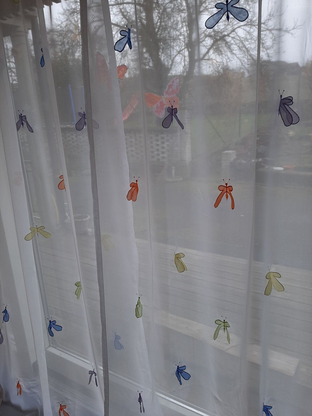 Vorhänge: Vorhang IKEA Schmetterlinge Kinder – Gebraucht aus Wünnewil von Bear78