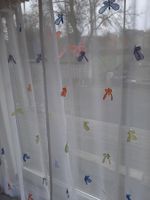 Vorhang IKEA Schmetterlinge Kinder