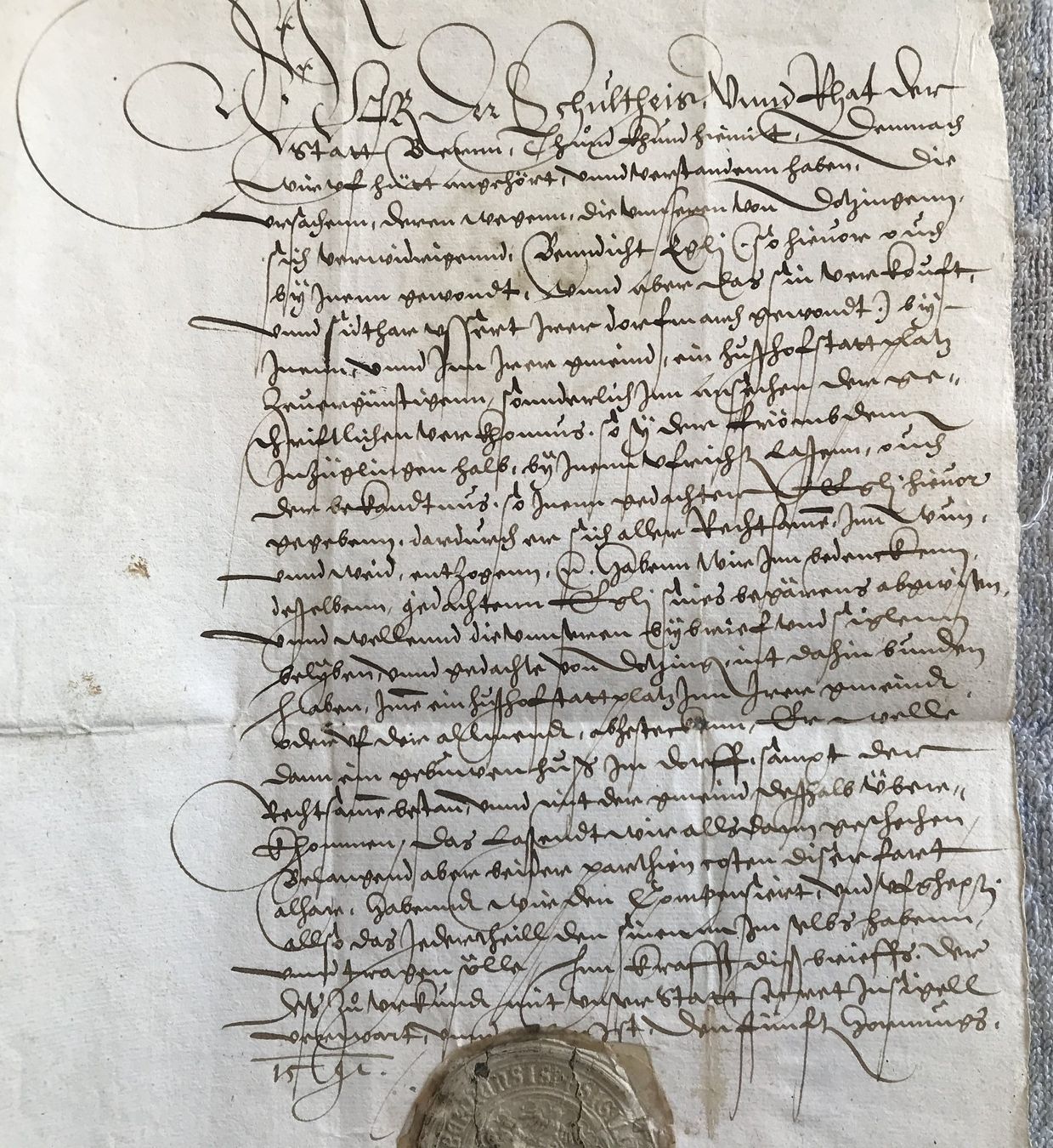 Documenti: HISTORISCHES DOKUMENT – Usato da Ostermundigen venduto da wini63 2