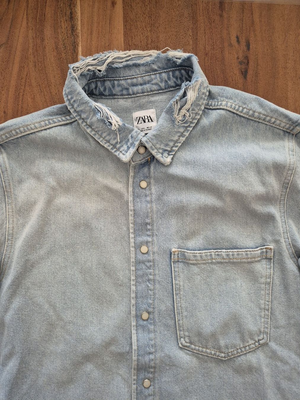 Zara Giacche: Denim Jeansjacke Zara Gr. L – Nuovo (secondo la descrizione) da Zürich venduto da Dalema13 2