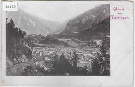 Gruss aus Meiringen 1900
