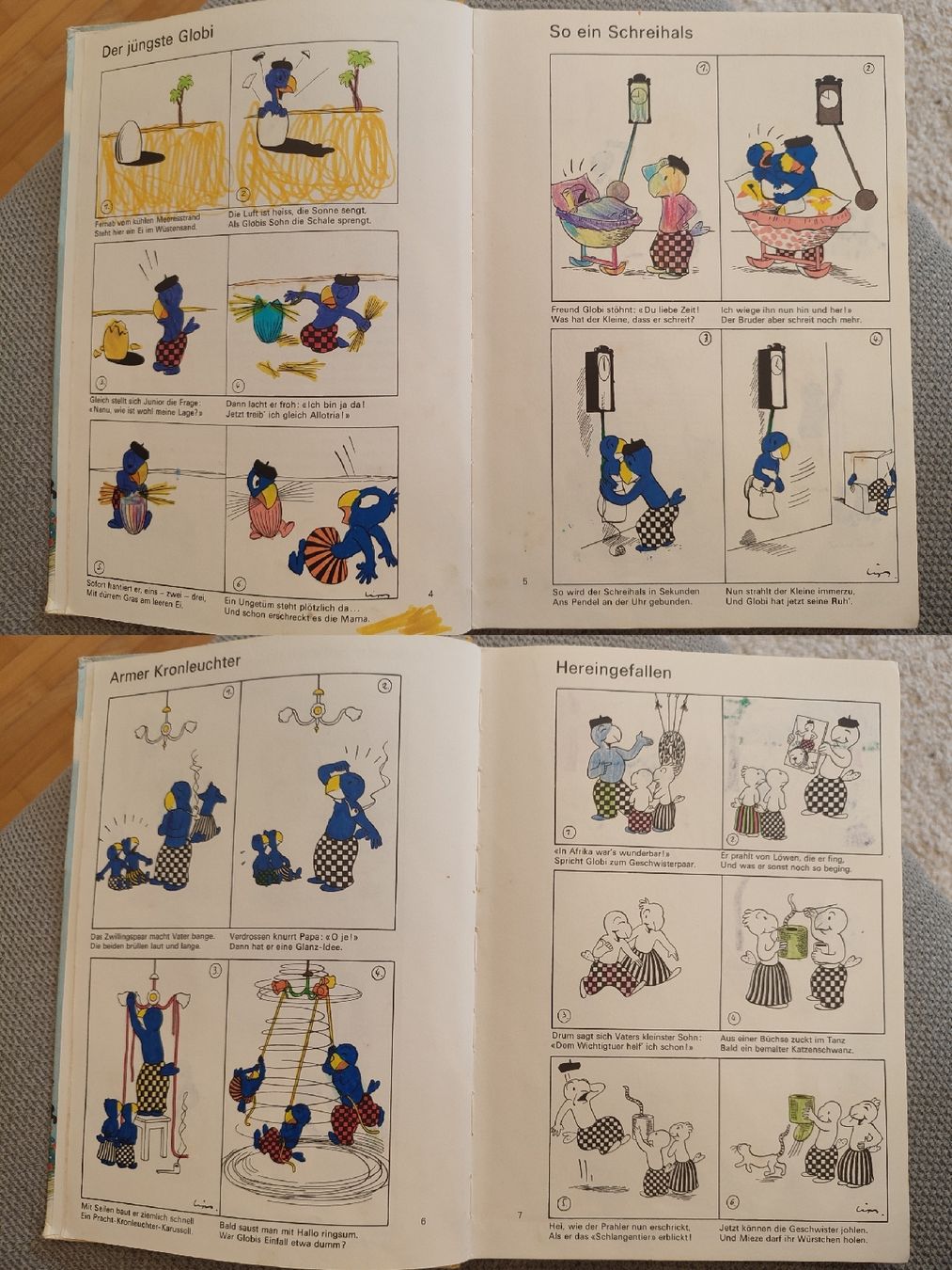 Fumetti: Die 100 lustigsten Globi-Streiche 1983 – Usato da Bougy-Villars venduto da Vogue 2