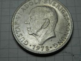 Schweden  5 Kronen, 1972