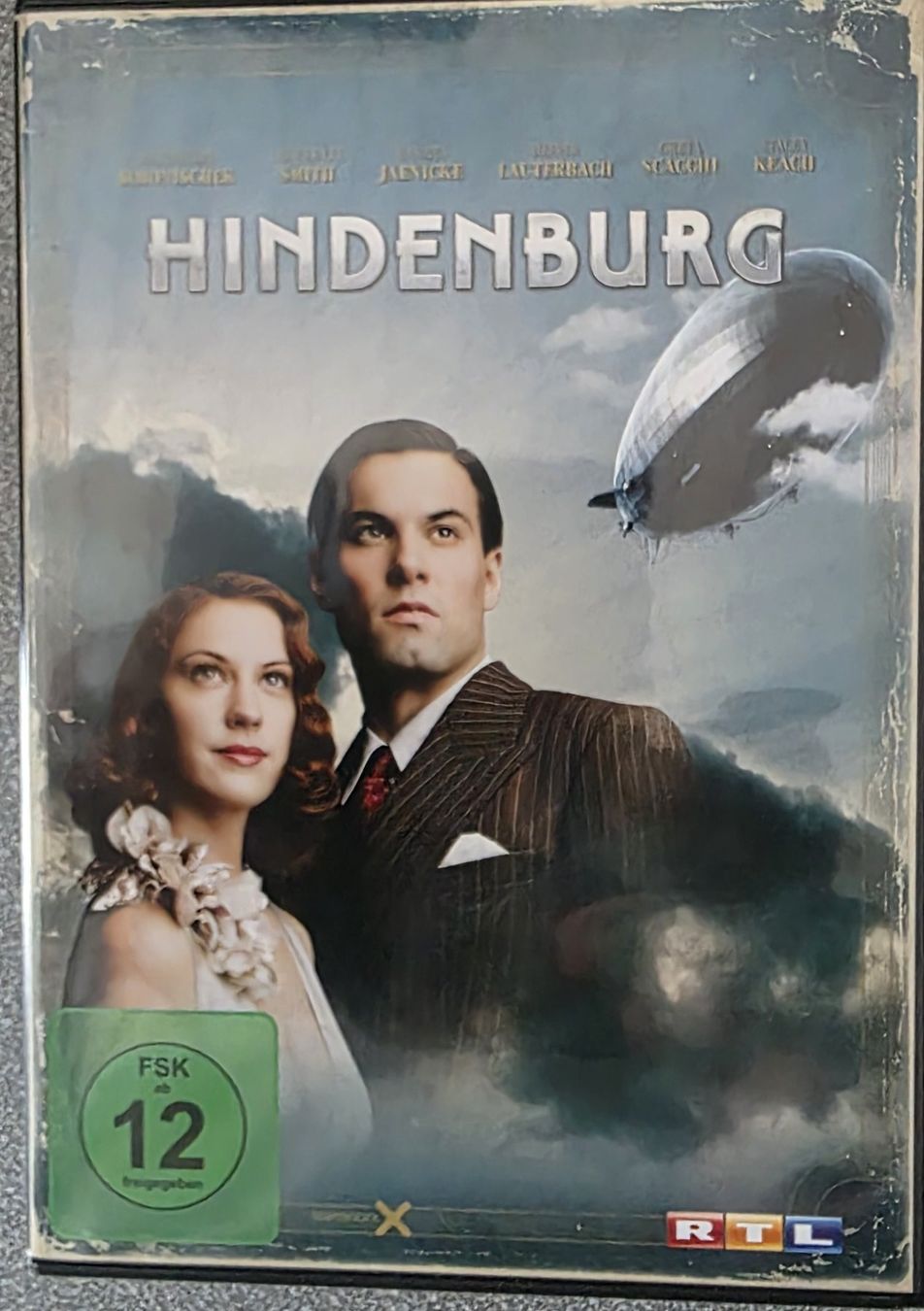 Alle DVDs: DVD  Hindenburg – Gebraucht aus Oetwil am See von fineli2
