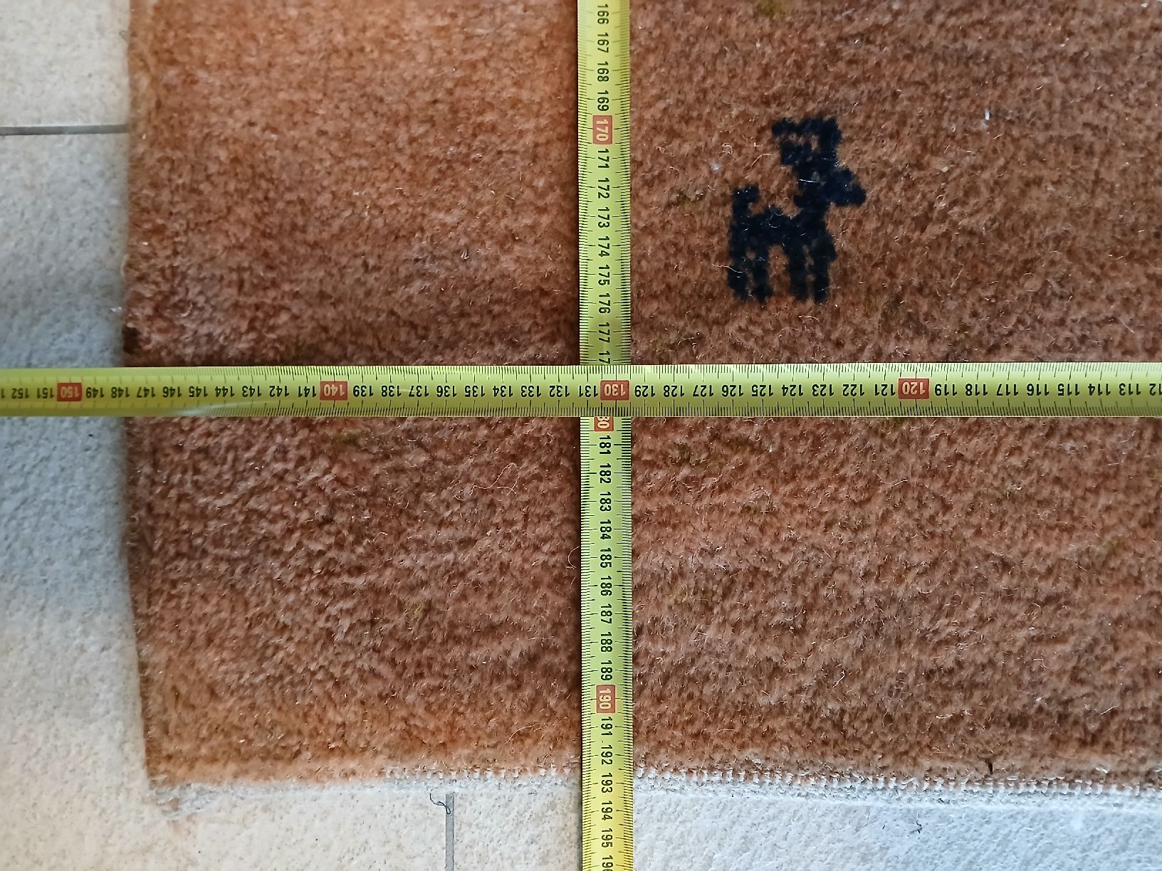 Gabbeh Tapis: Gabbeh Orientteppich Wolle, 150x192  – D'occasion à Frasnacht par ale_g288 4